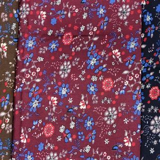 Cotton Linen Print No. 2